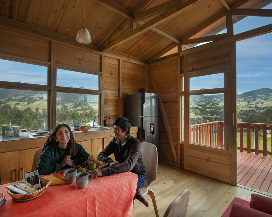 Testimonio desayunando en pareja