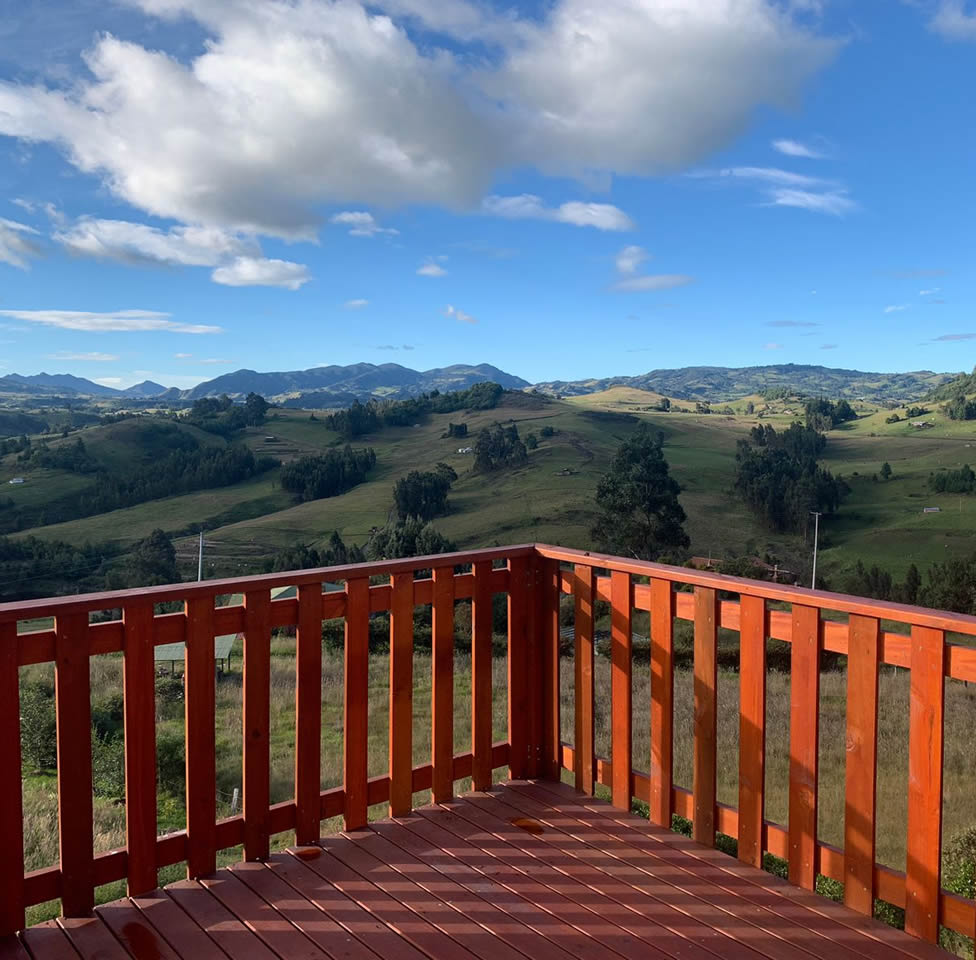 Casa Colibrí, tu hogar en la montaña