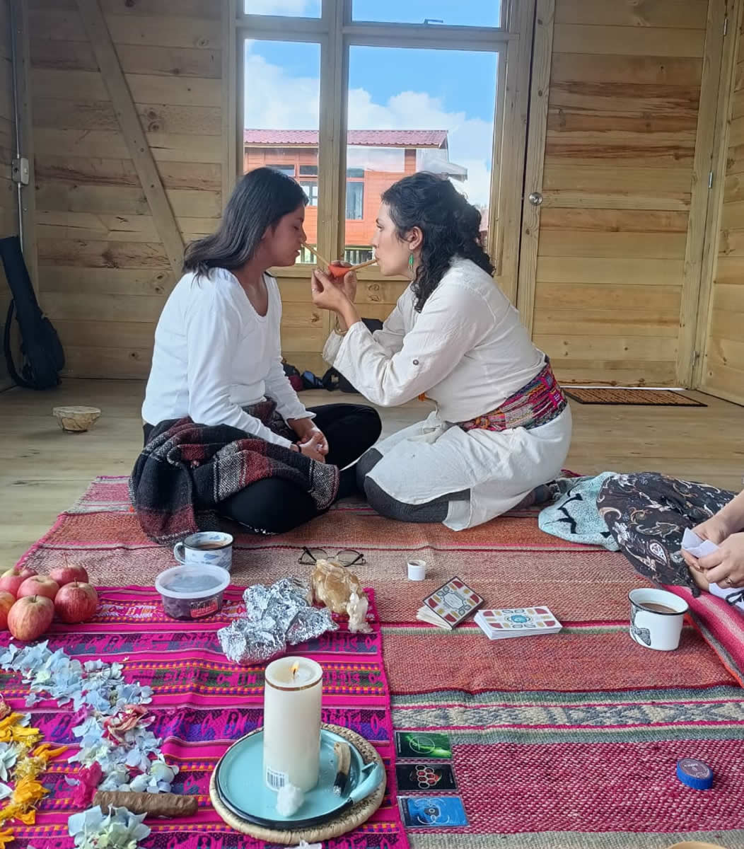 Energía del amor y la sabiduría ancestral.