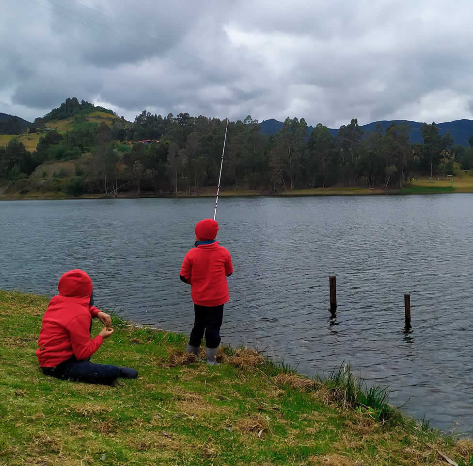 Parque Embalse El Hato, un tesoro natural para toda la familia